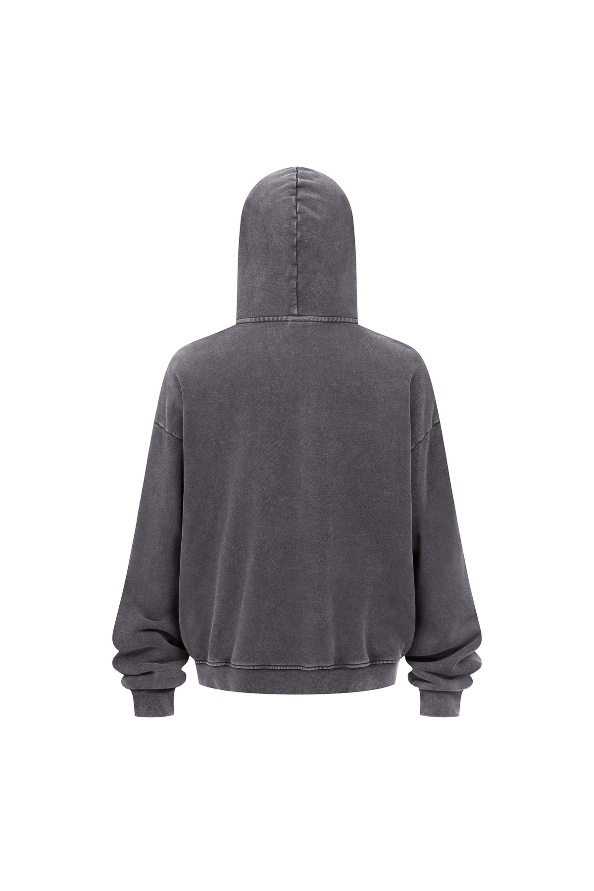 Heavyweight Vintage Washed Full-Zip Hoodie