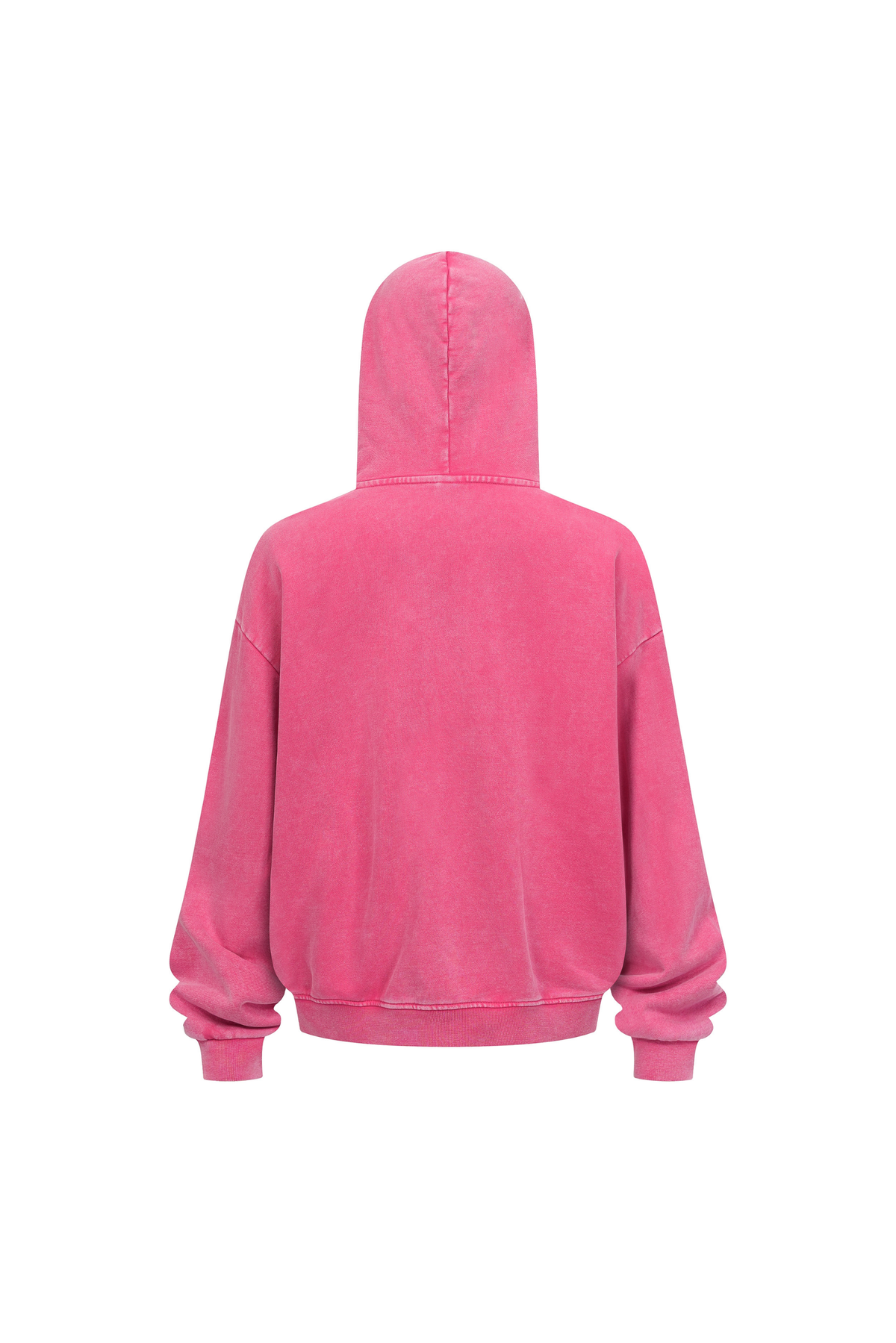 Heavyweight Vintage Washed Full-Zip Hoodie
