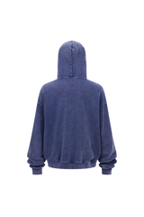 Heavyweight Vintage Washed Full-Zip Hoodie