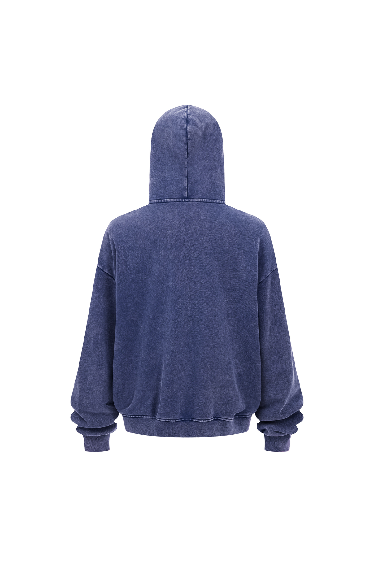 Heavyweight Vintage Washed Full-Zip Hoodie