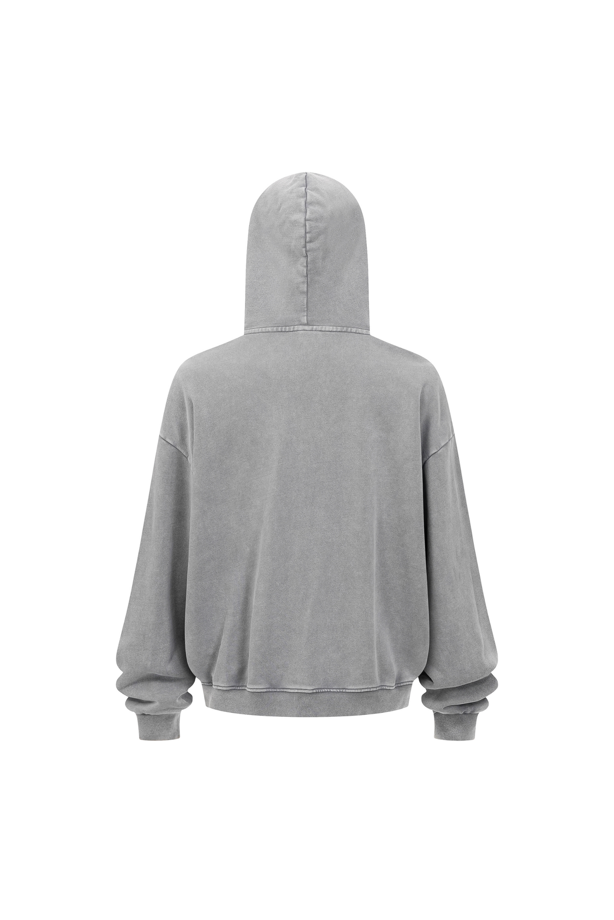 Heavyweight Vintage Washed Full-Zip Hoodie