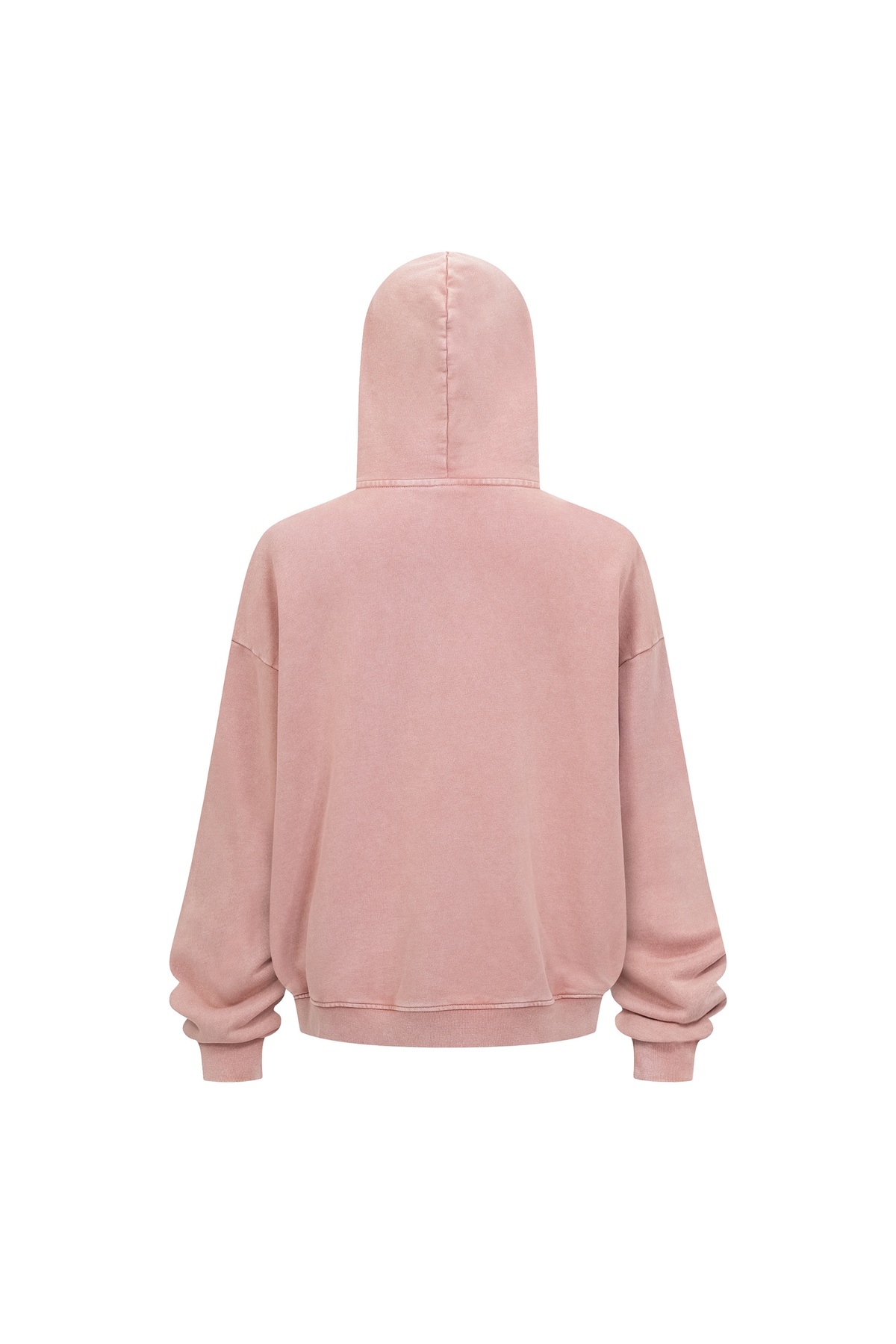 Heavyweight Vintage Washed Full-Zip Hoodie
