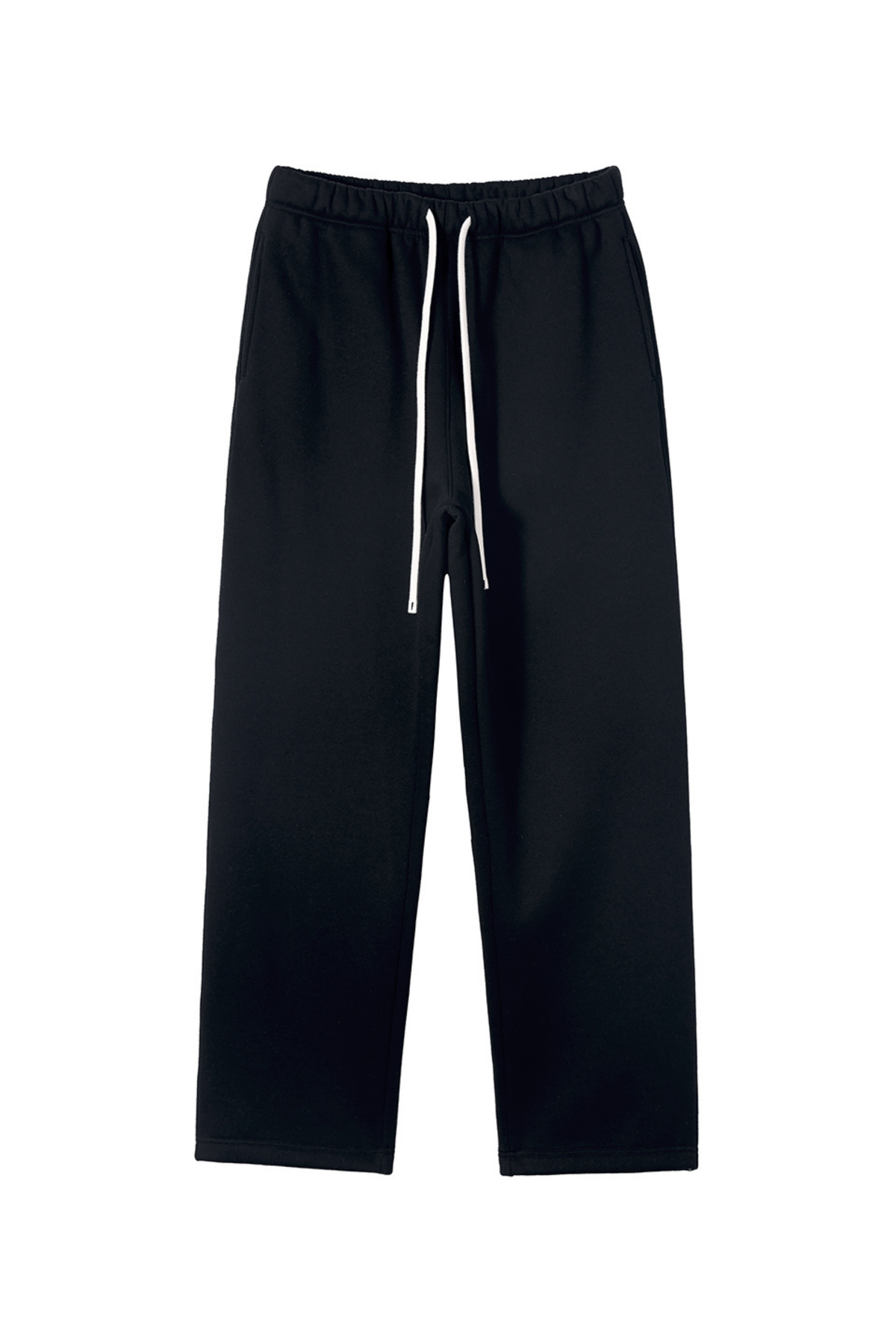 Open-Hem Joggers