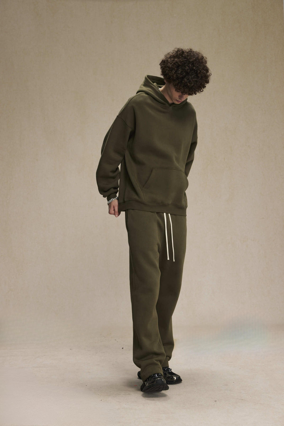 Open-Hem Joggers