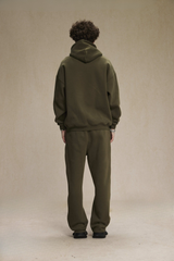 Open-Hem Joggers