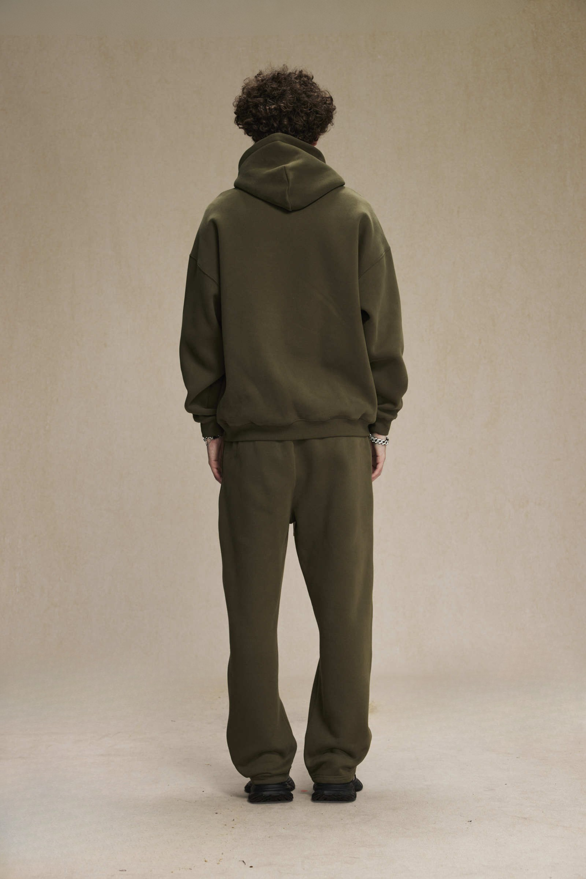 Open-Hem Joggers