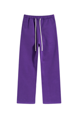 Open-Hem Joggers