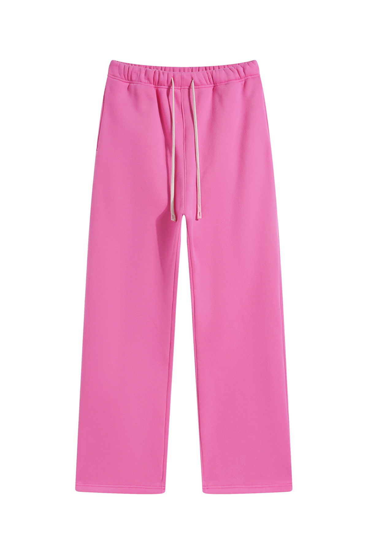 Open-Hem Joggers