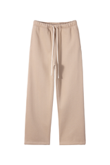 Open-Hem Joggers
