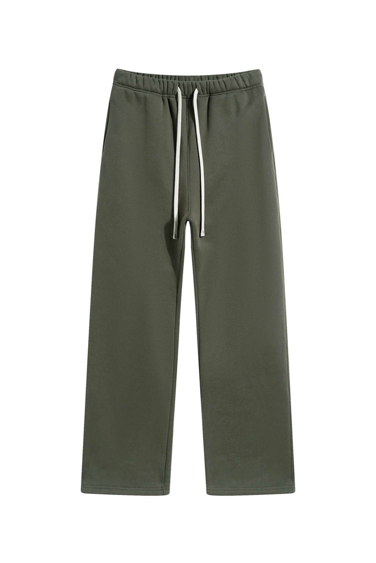 Open-Hem Joggers