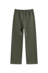 Open-Hem Joggers