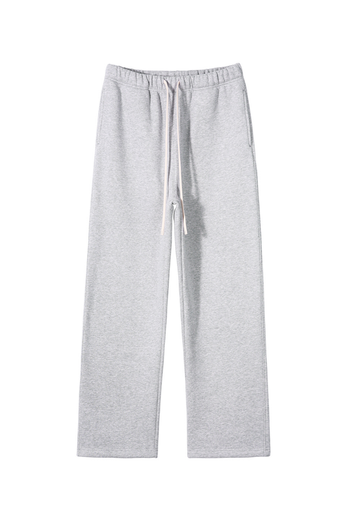 Open-Hem Joggers