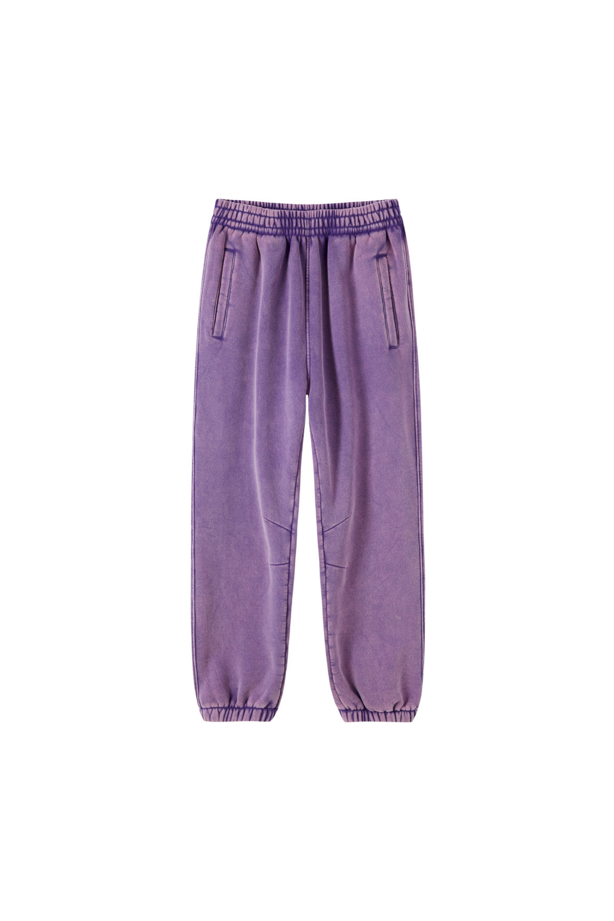 Washed Tapered Joggers