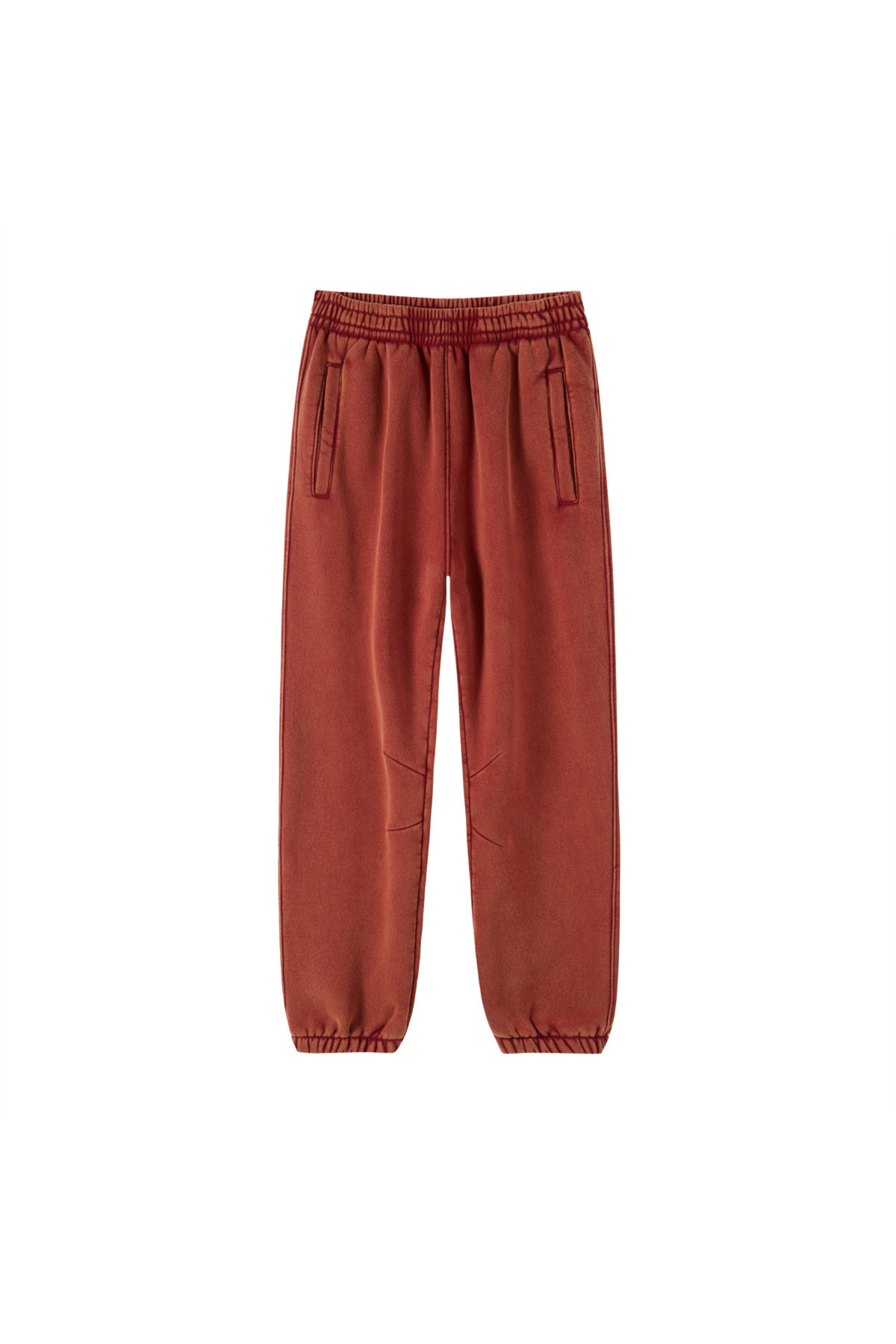 Washed Tapered Joggers