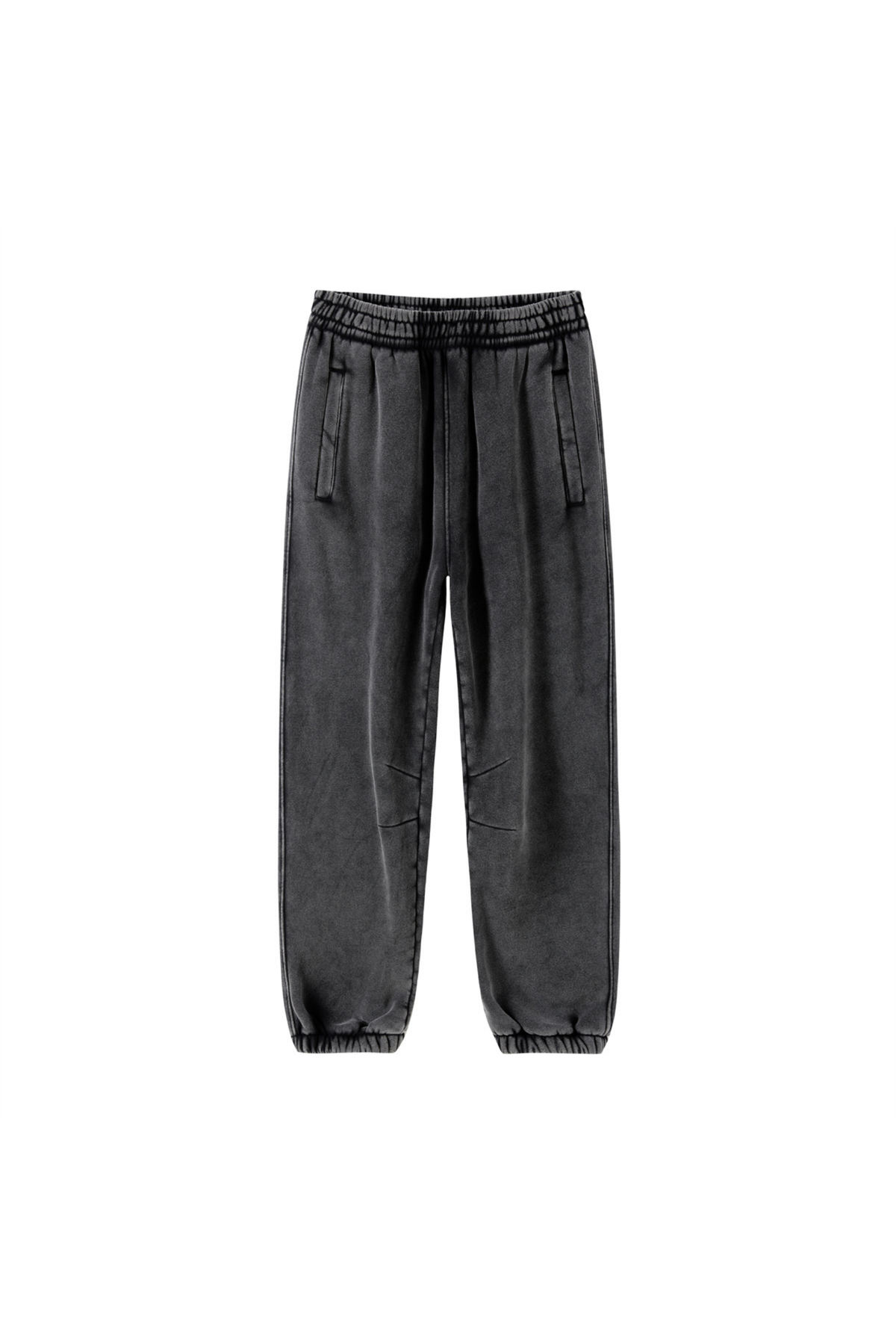 Washed Tapered Joggers