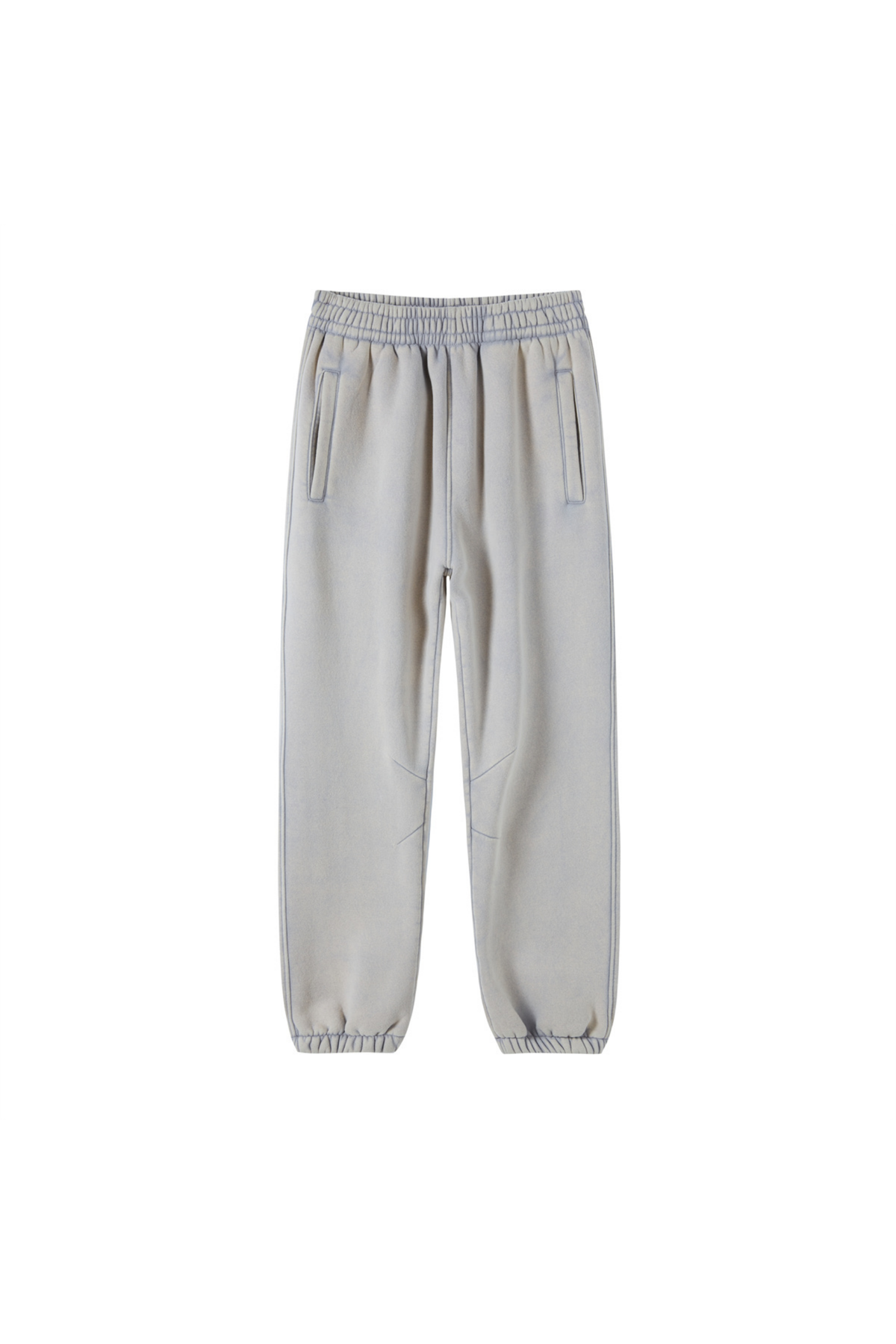 Washed Tapered Joggers