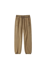 Washed Tapered Joggers