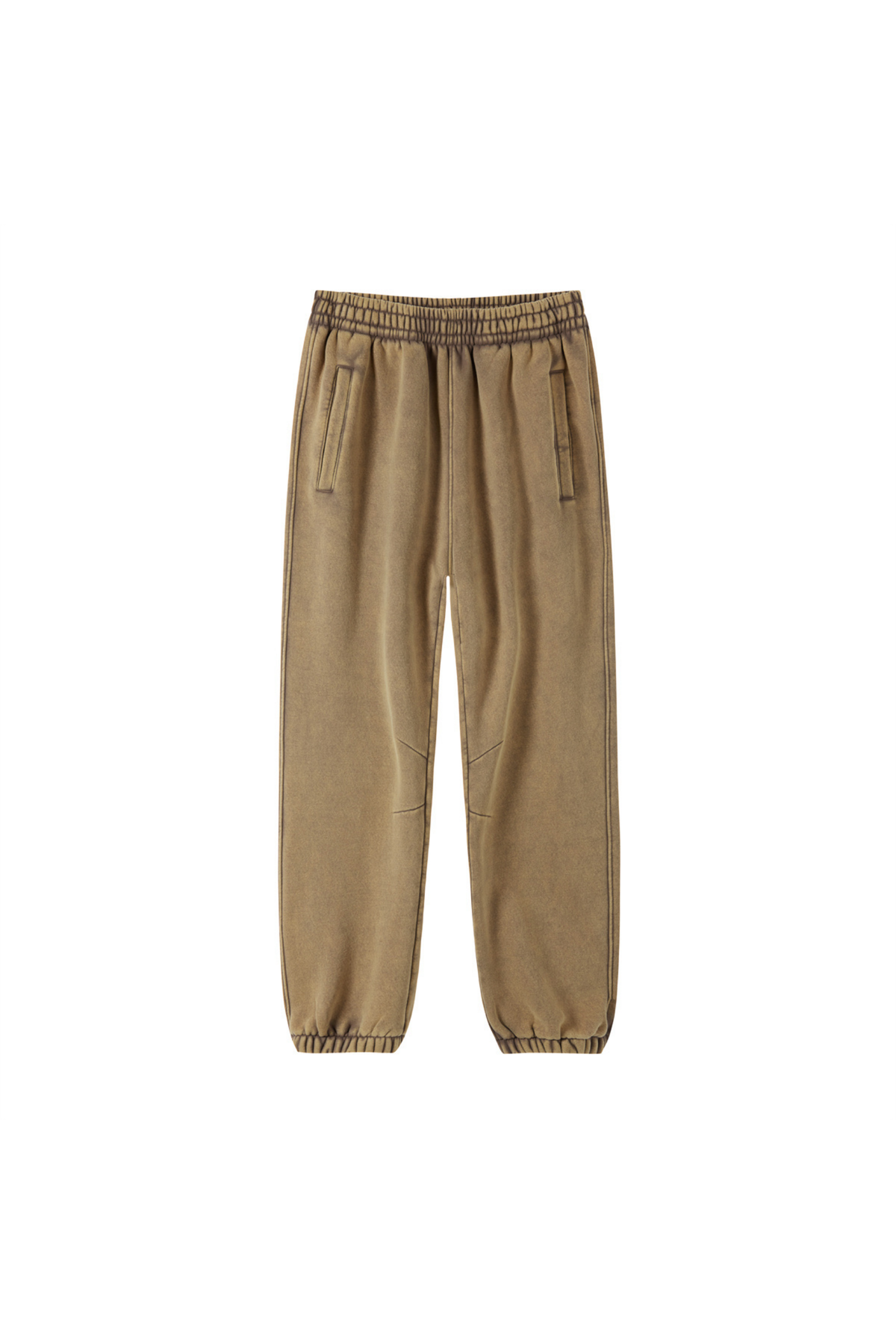 Washed Tapered Joggers