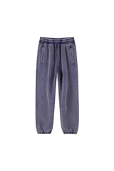 Washed Tapered Joggers