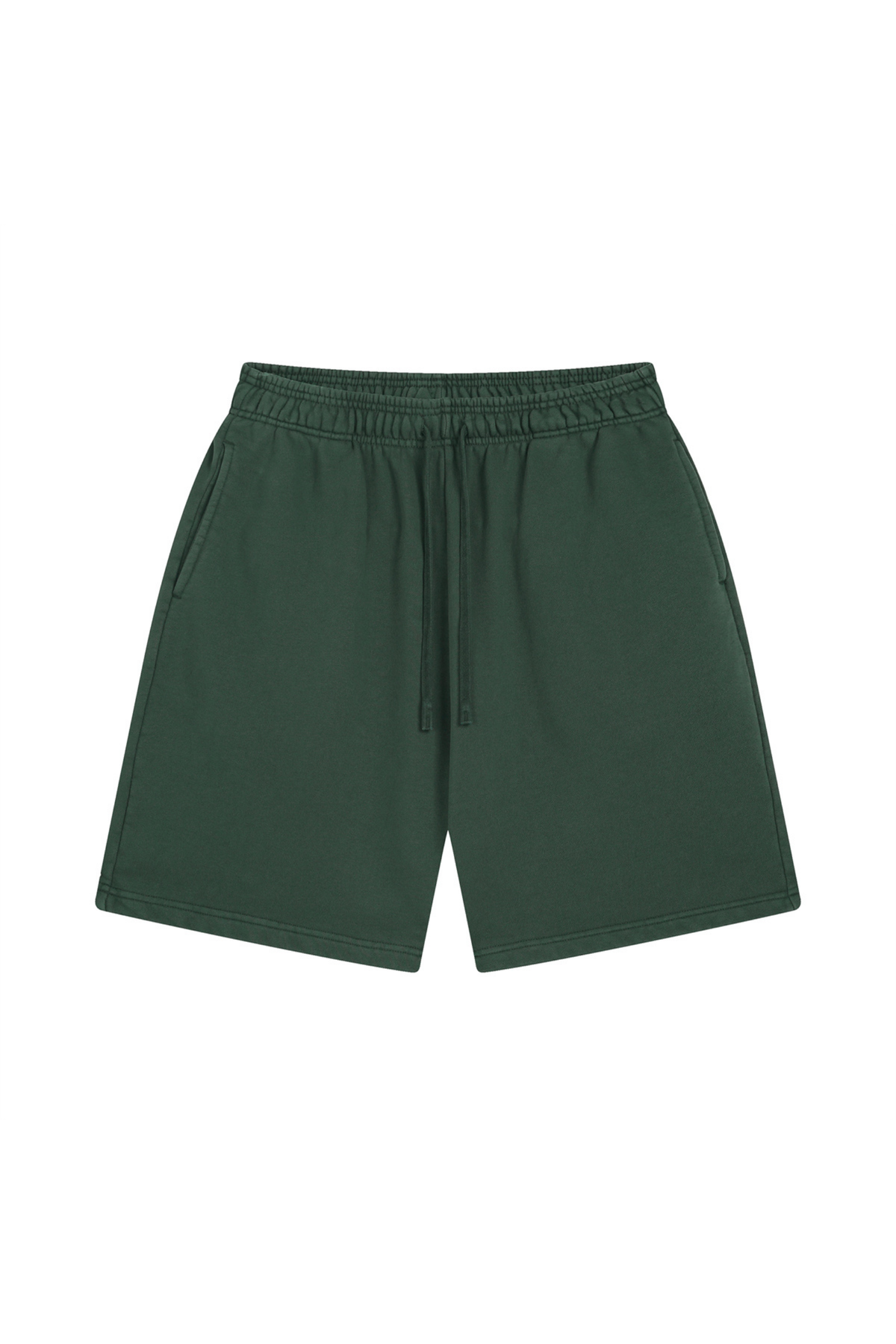 Washed Cotton Sweat Shorts