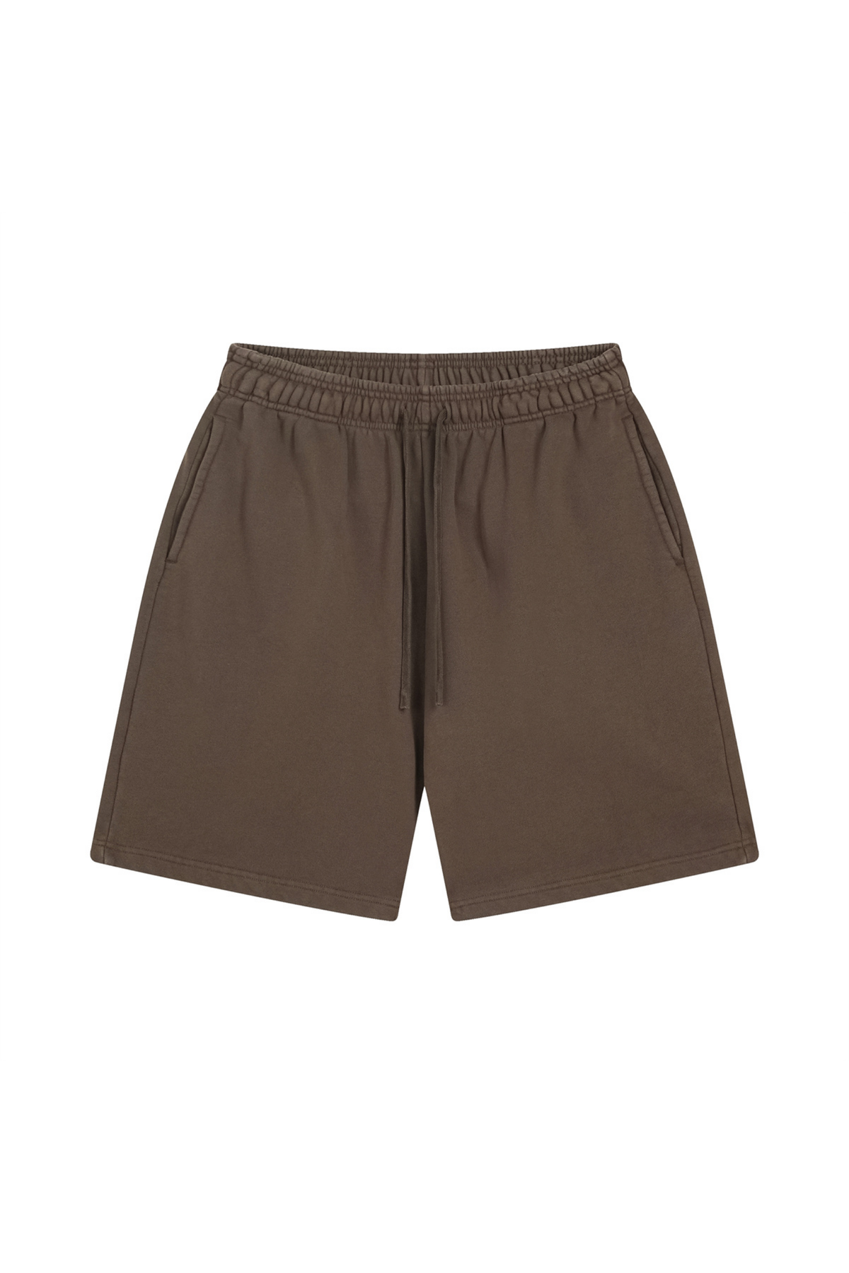 Washed Cotton Sweat Shorts
