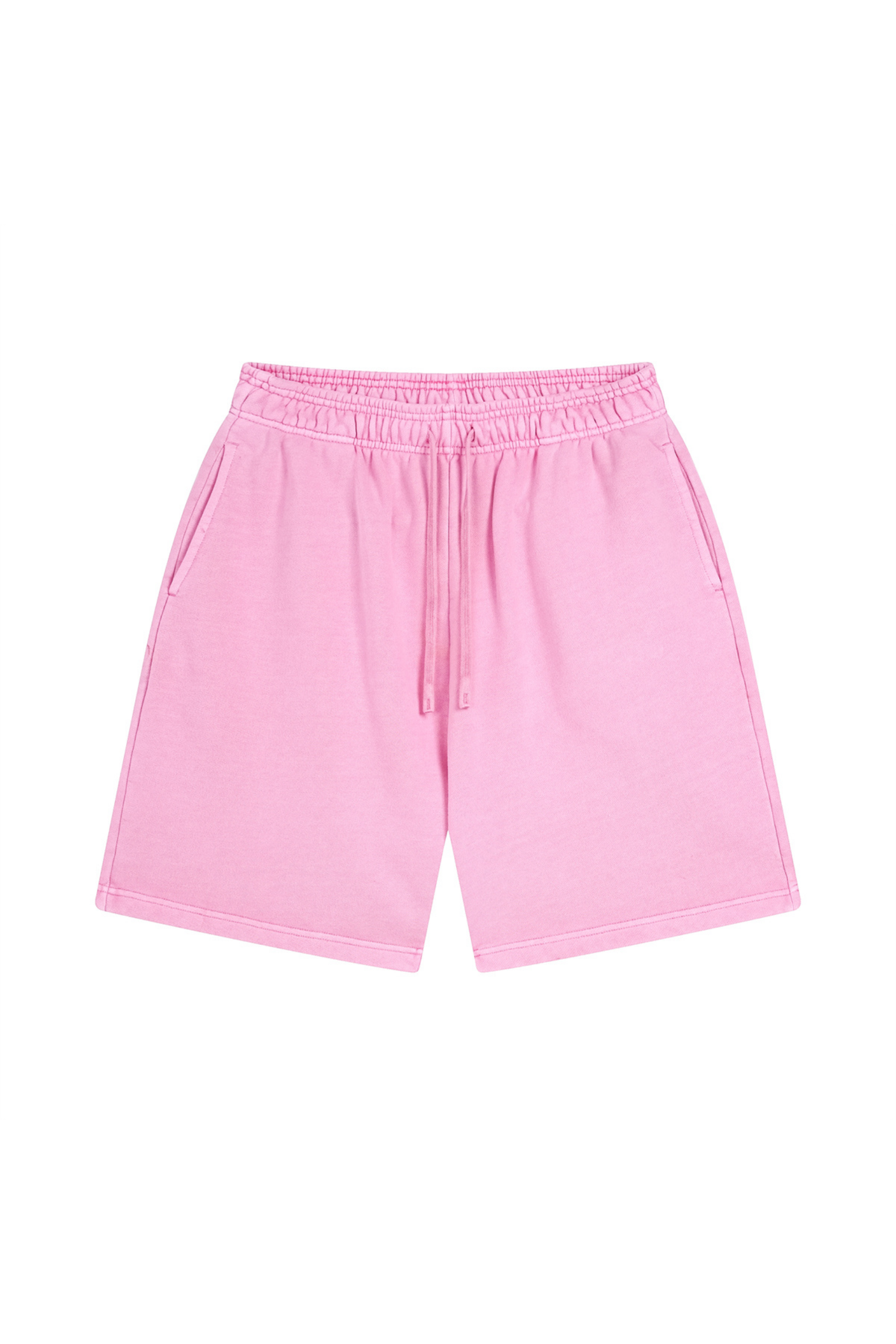 Washed Cotton Sweat Shorts