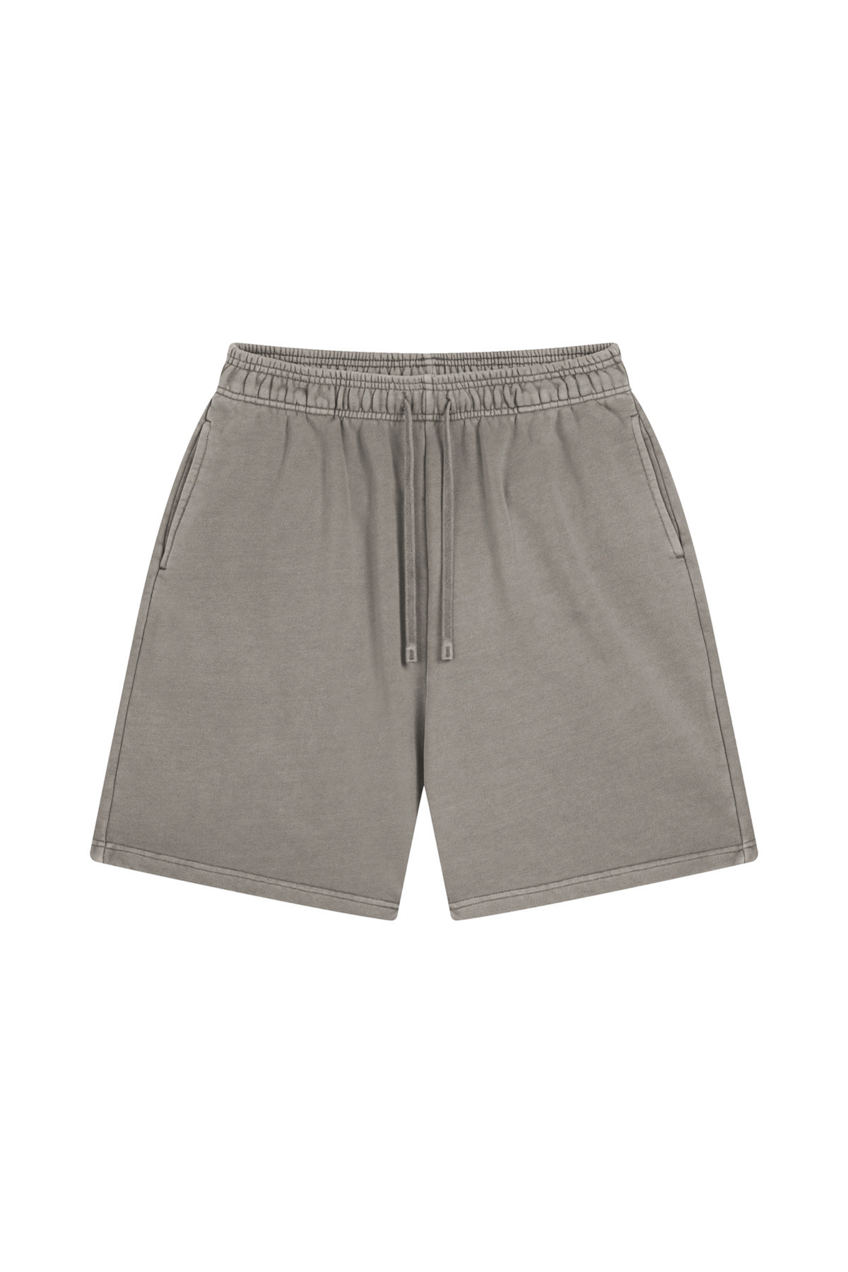 Washed Cotton Sweat Shorts