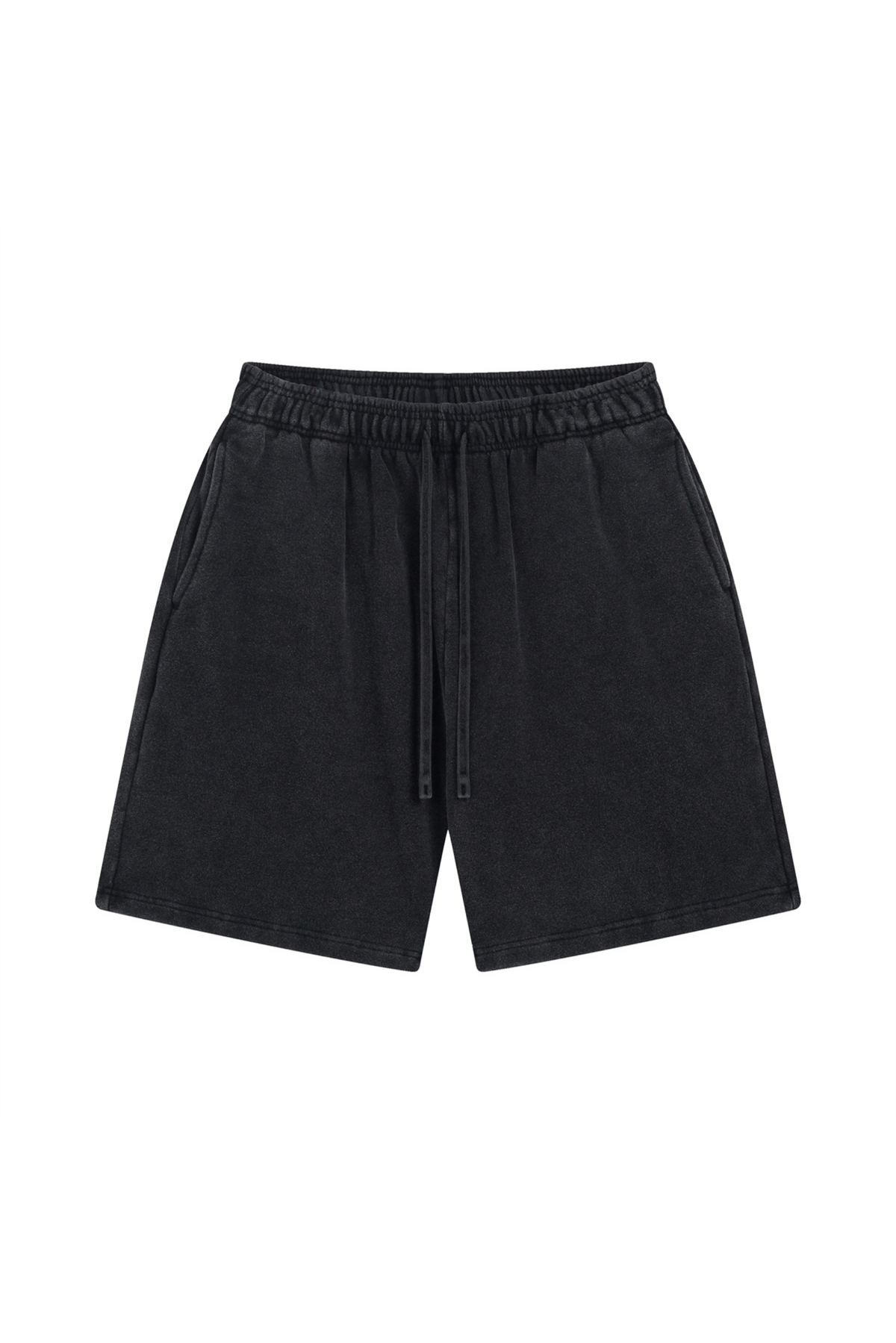 Washed Cotton Sweat Shorts