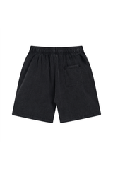 Washed Cotton Sweat Shorts
