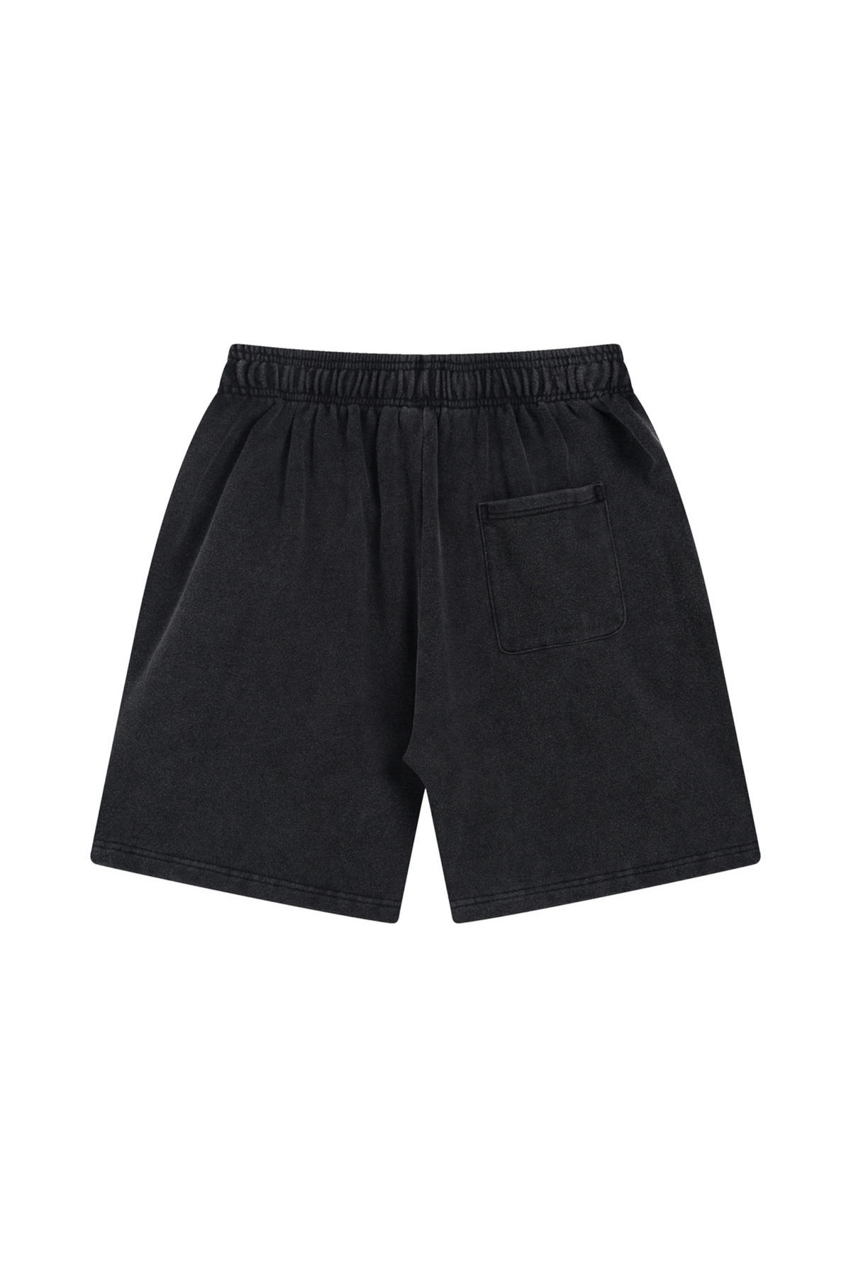 Washed Cotton Sweat Shorts