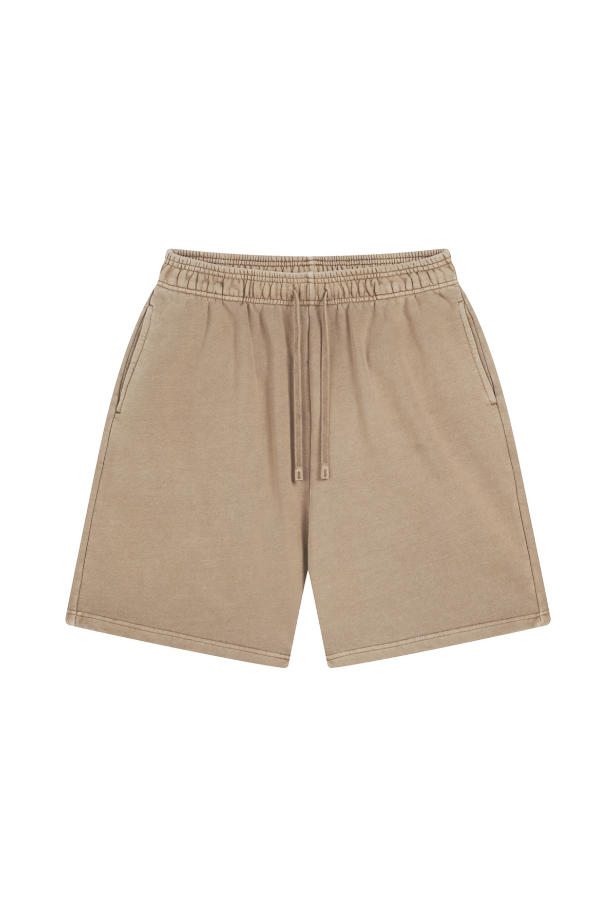 Washed Cotton Sweat Shorts