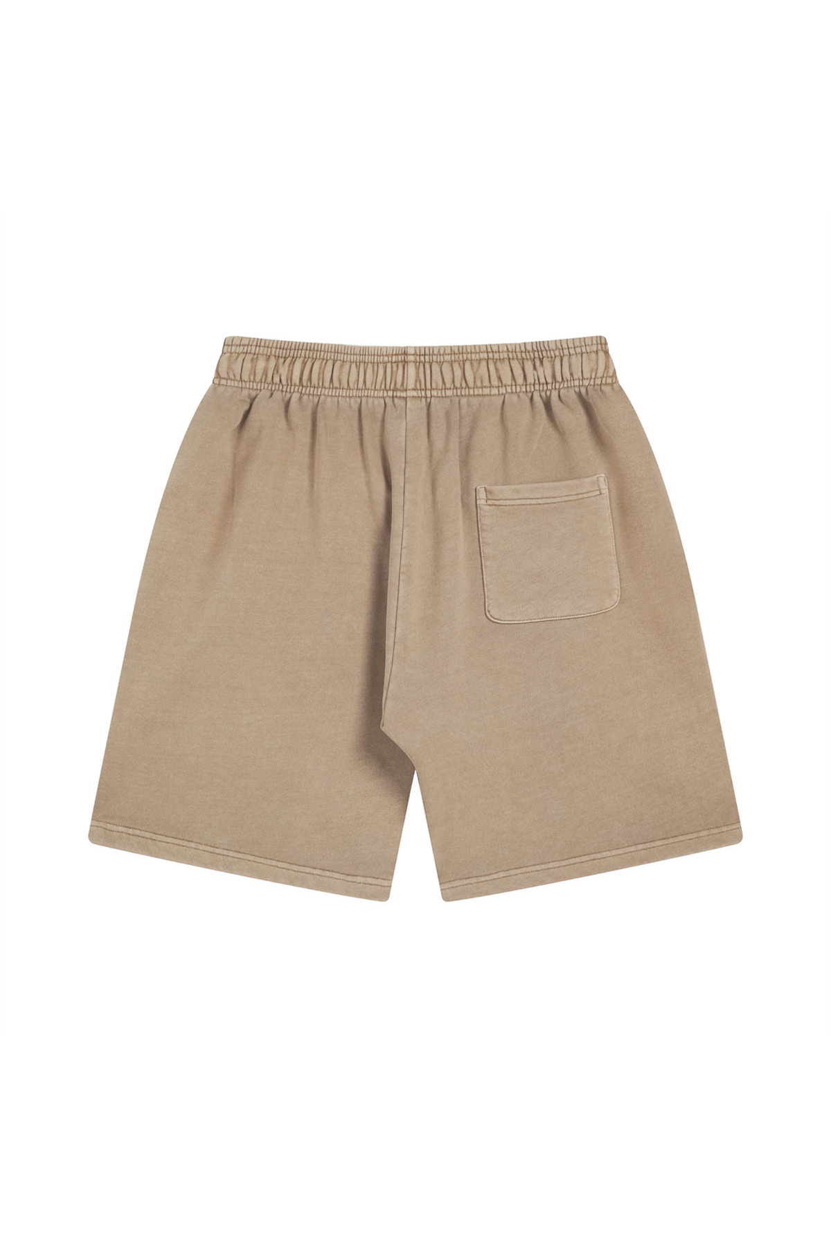 Washed Cotton Sweat Shorts