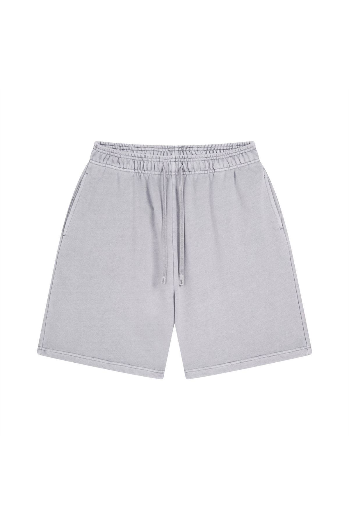 Washed Cotton Sweat Shorts