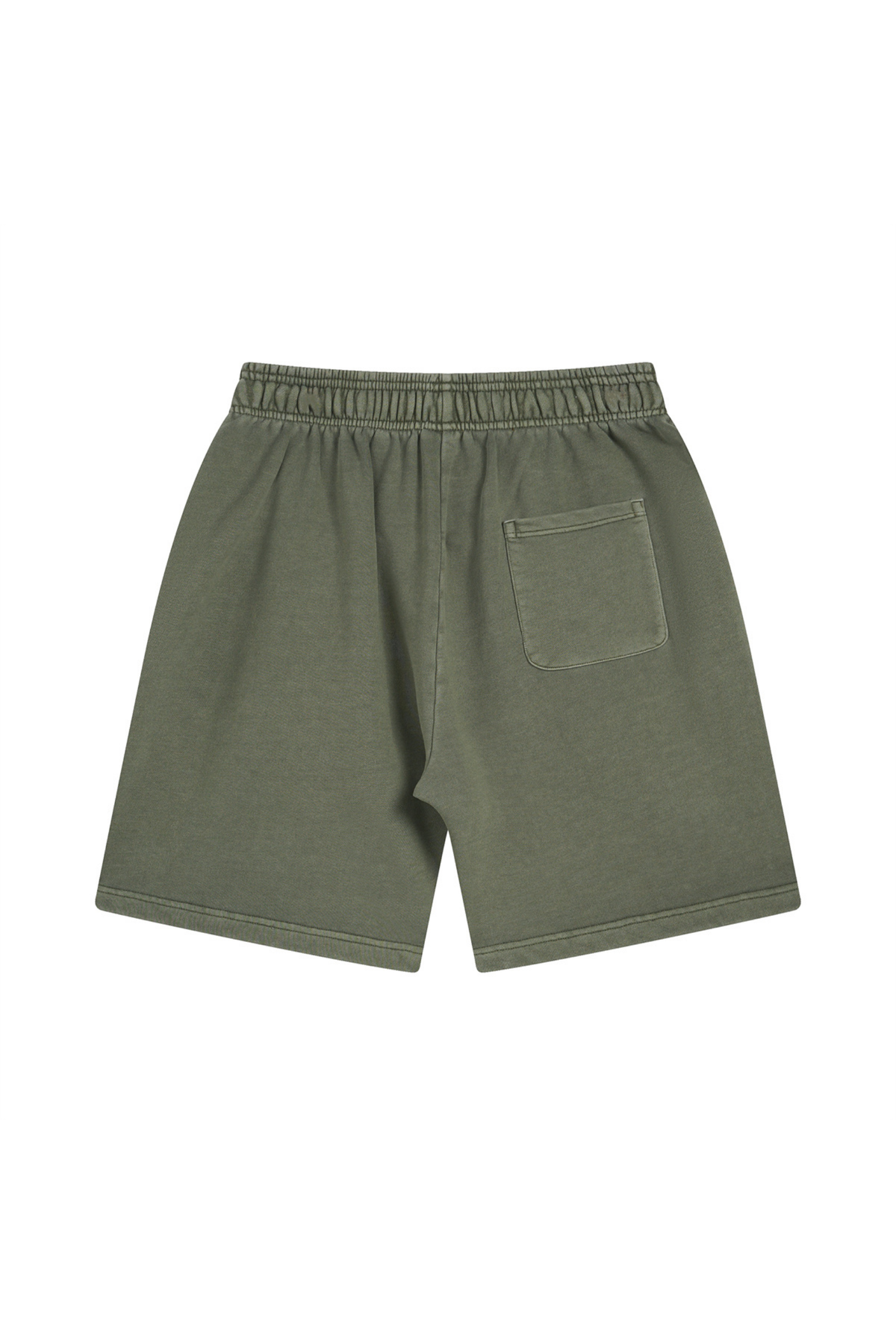 Washed Cotton Sweat Shorts