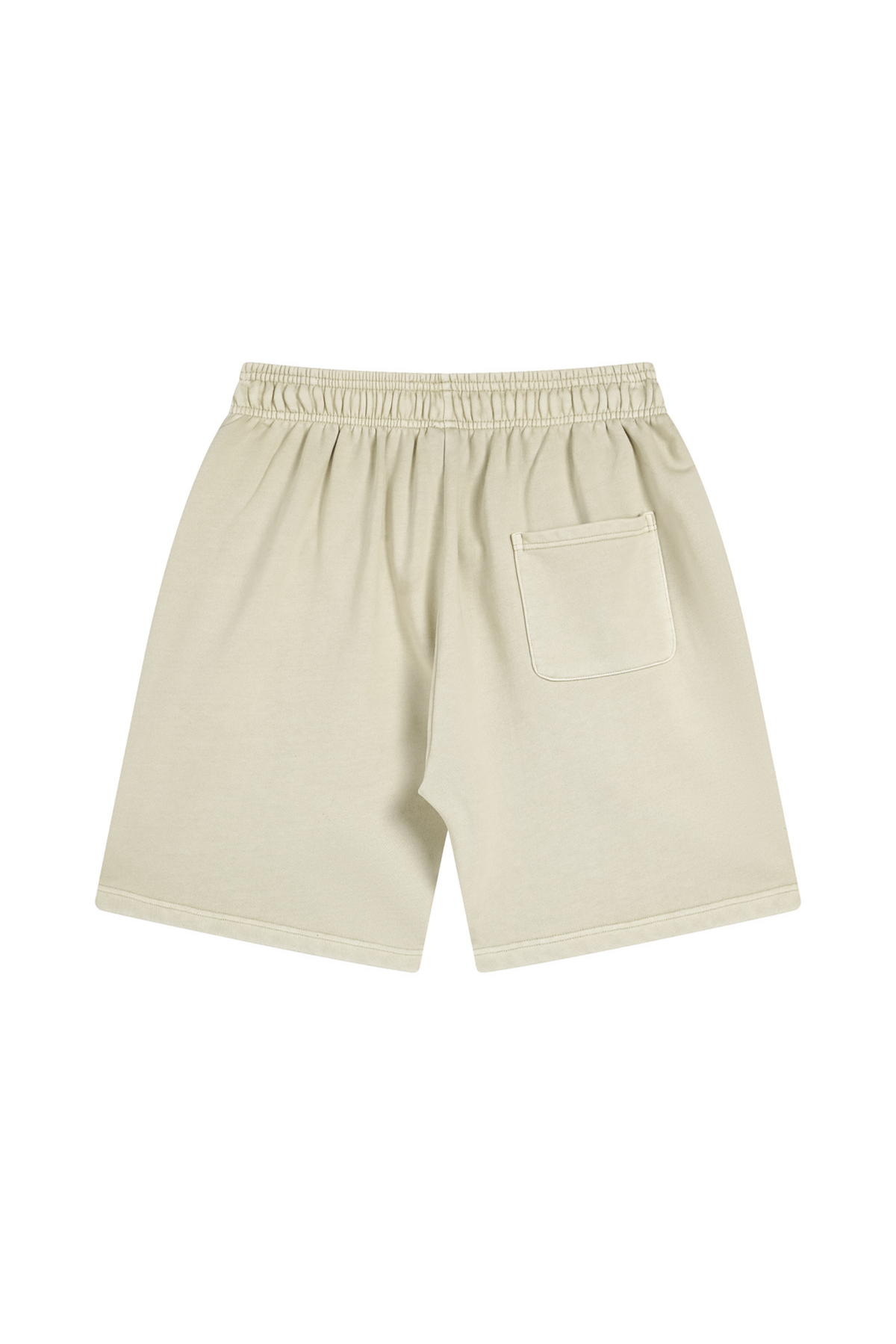 Washed Cotton Sweat Shorts