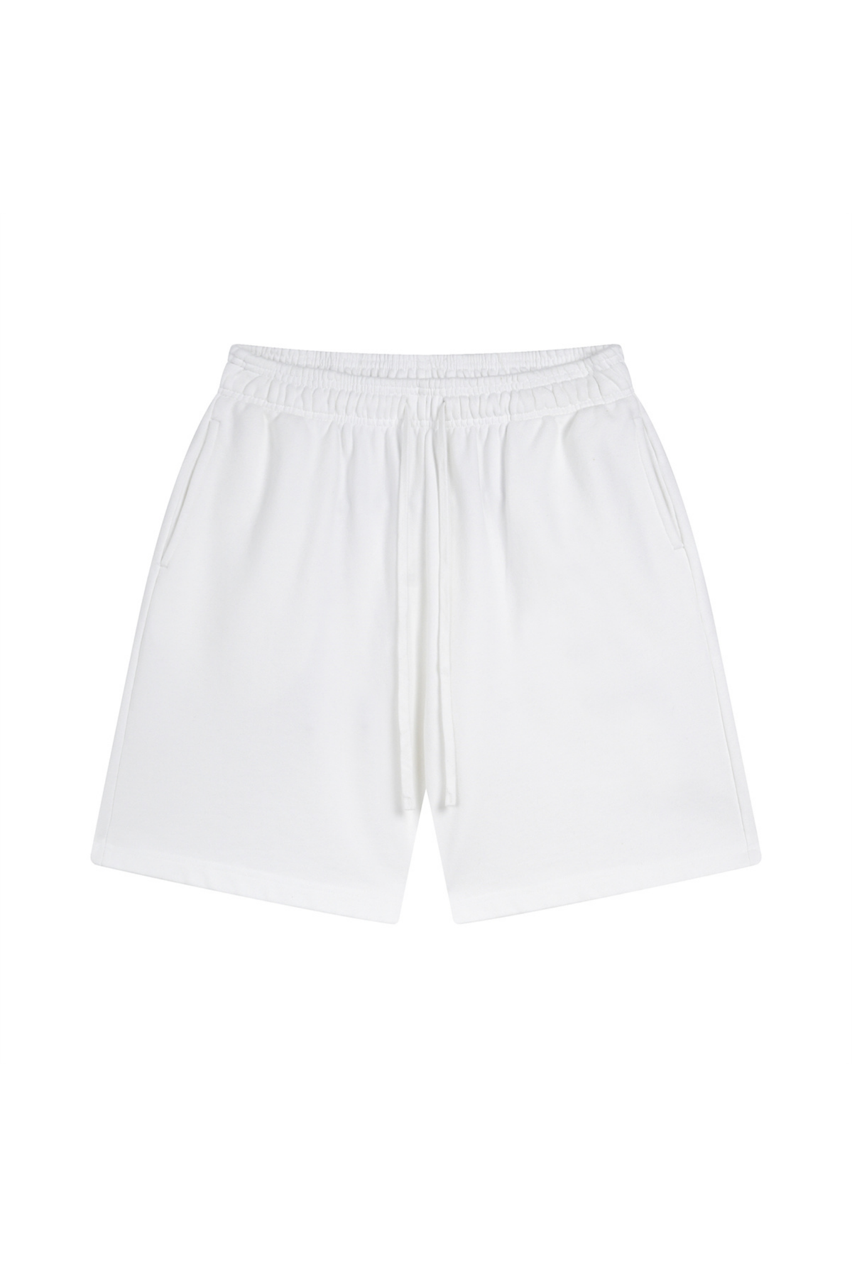 Washed Cotton Sweat Shorts