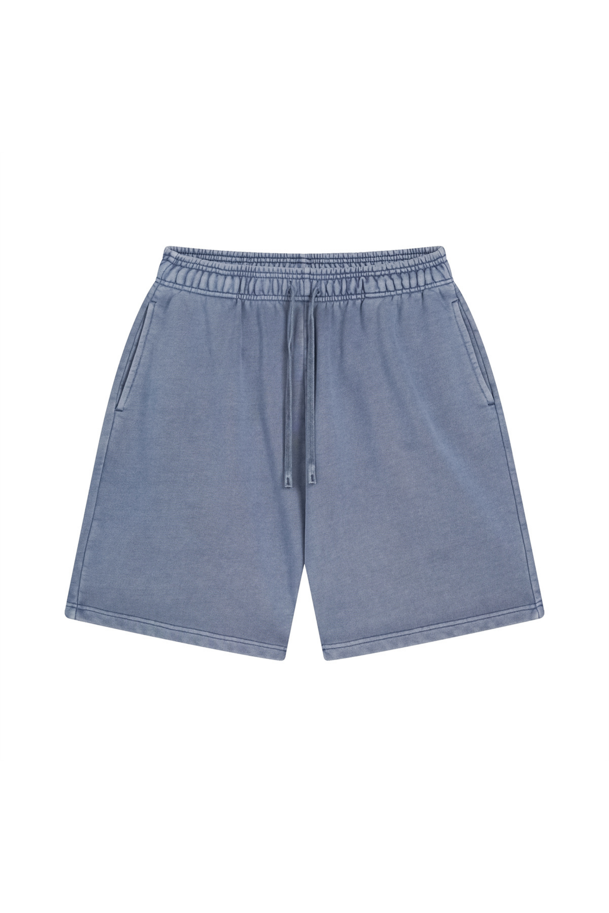 Washed Cotton Sweat Shorts