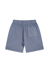 Washed Cotton Sweat Shorts