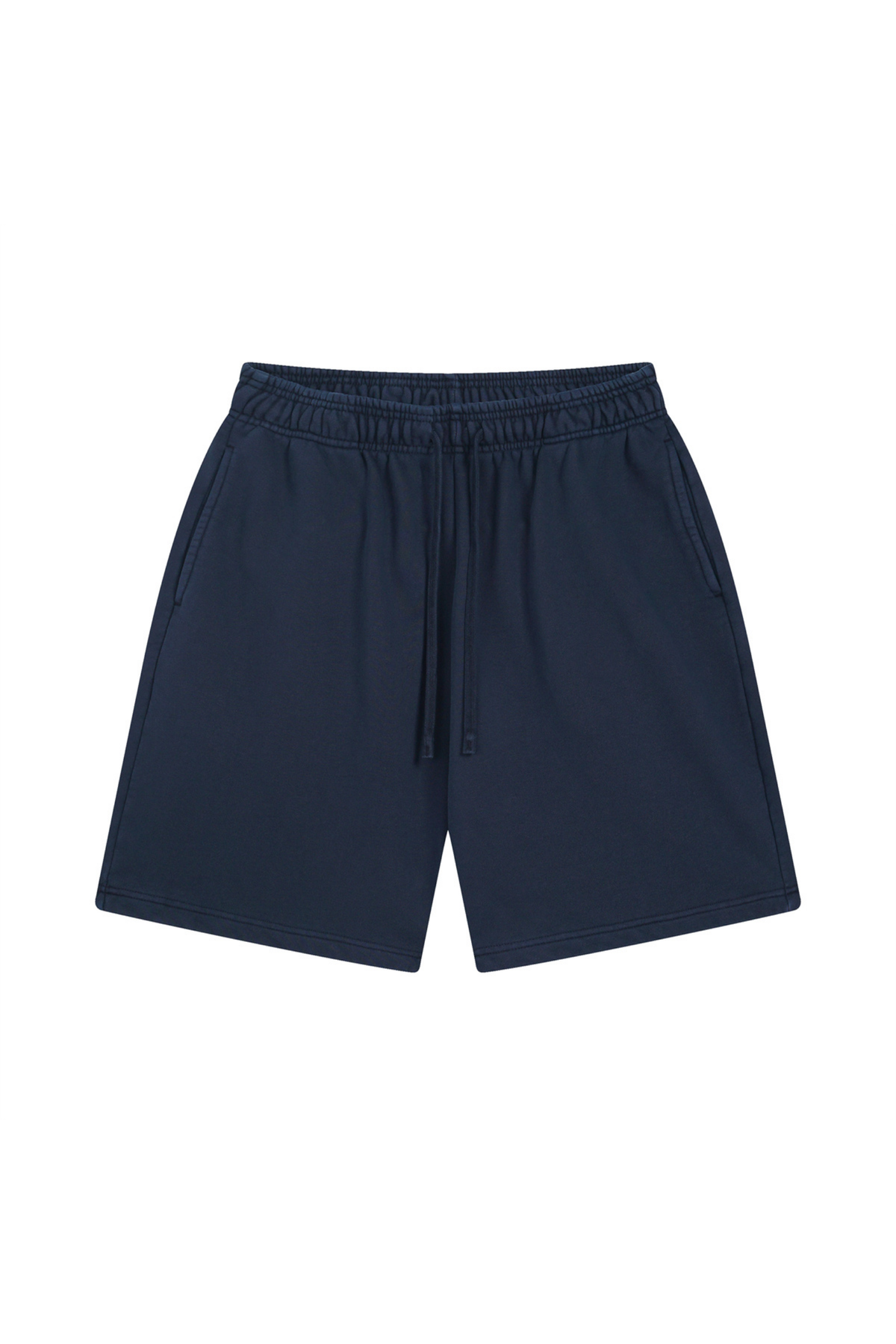 Washed Cotton Sweat Shorts