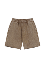 Raw-Hem Sweat Shorts