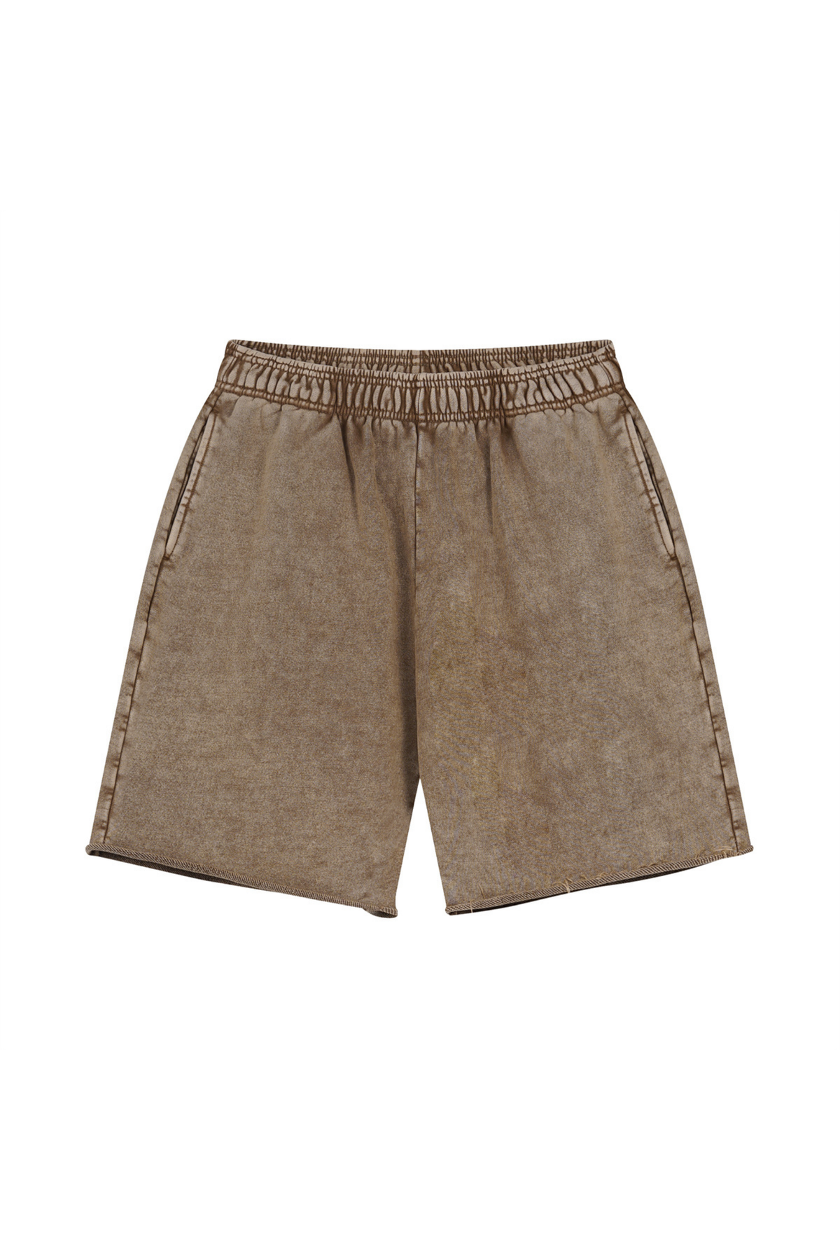 Raw-Hem Sweat Shorts