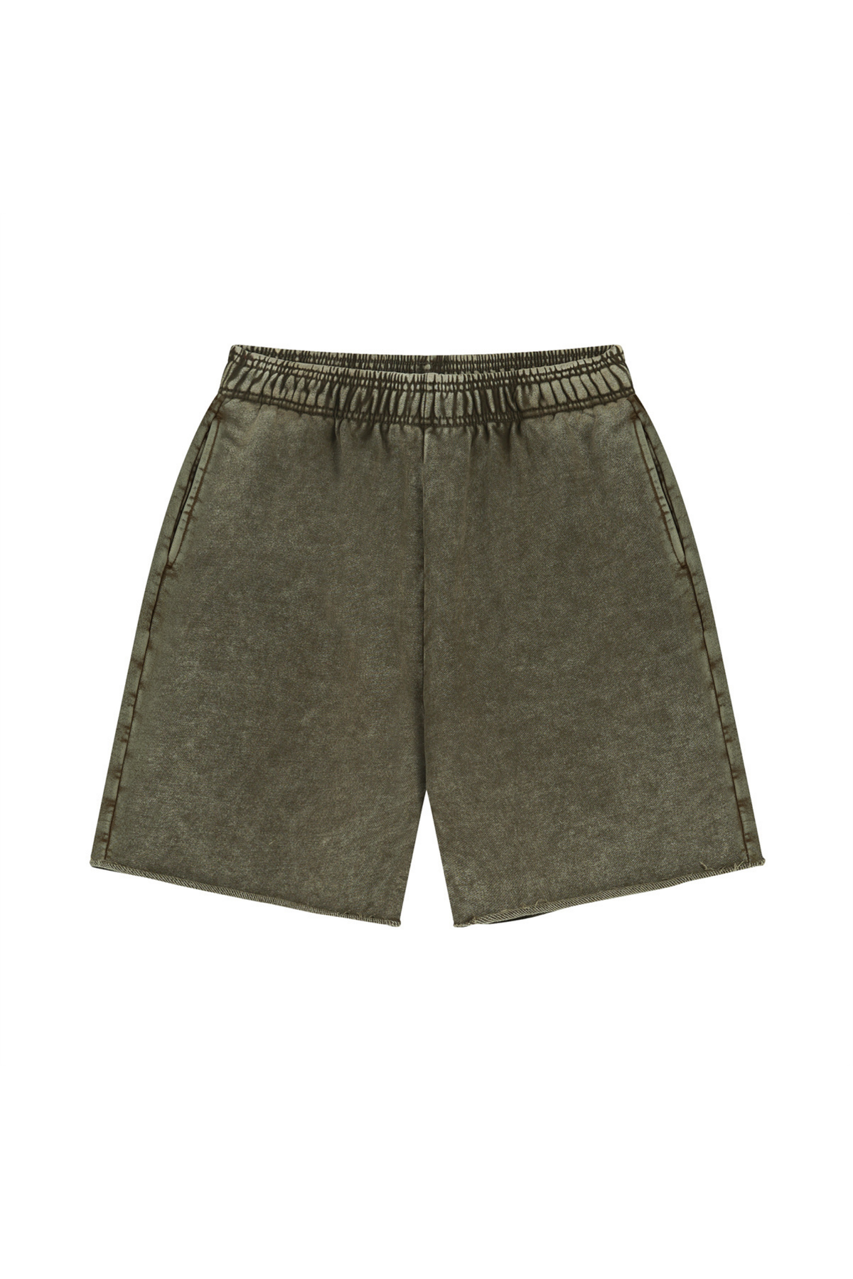Raw-Hem Sweat Shorts