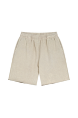 Raw-Hem Sweat Shorts