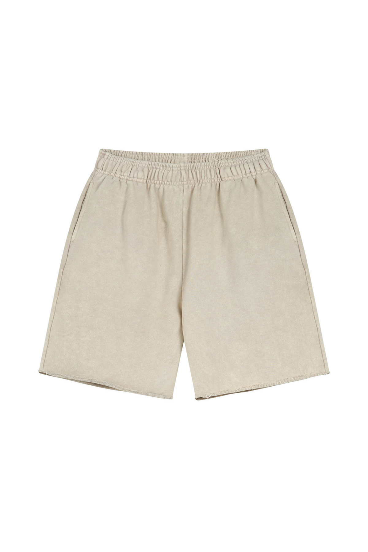 Raw-Hem Sweat Shorts