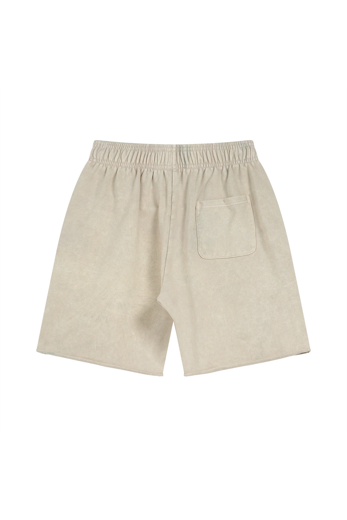 Raw-Hem Sweat Shorts