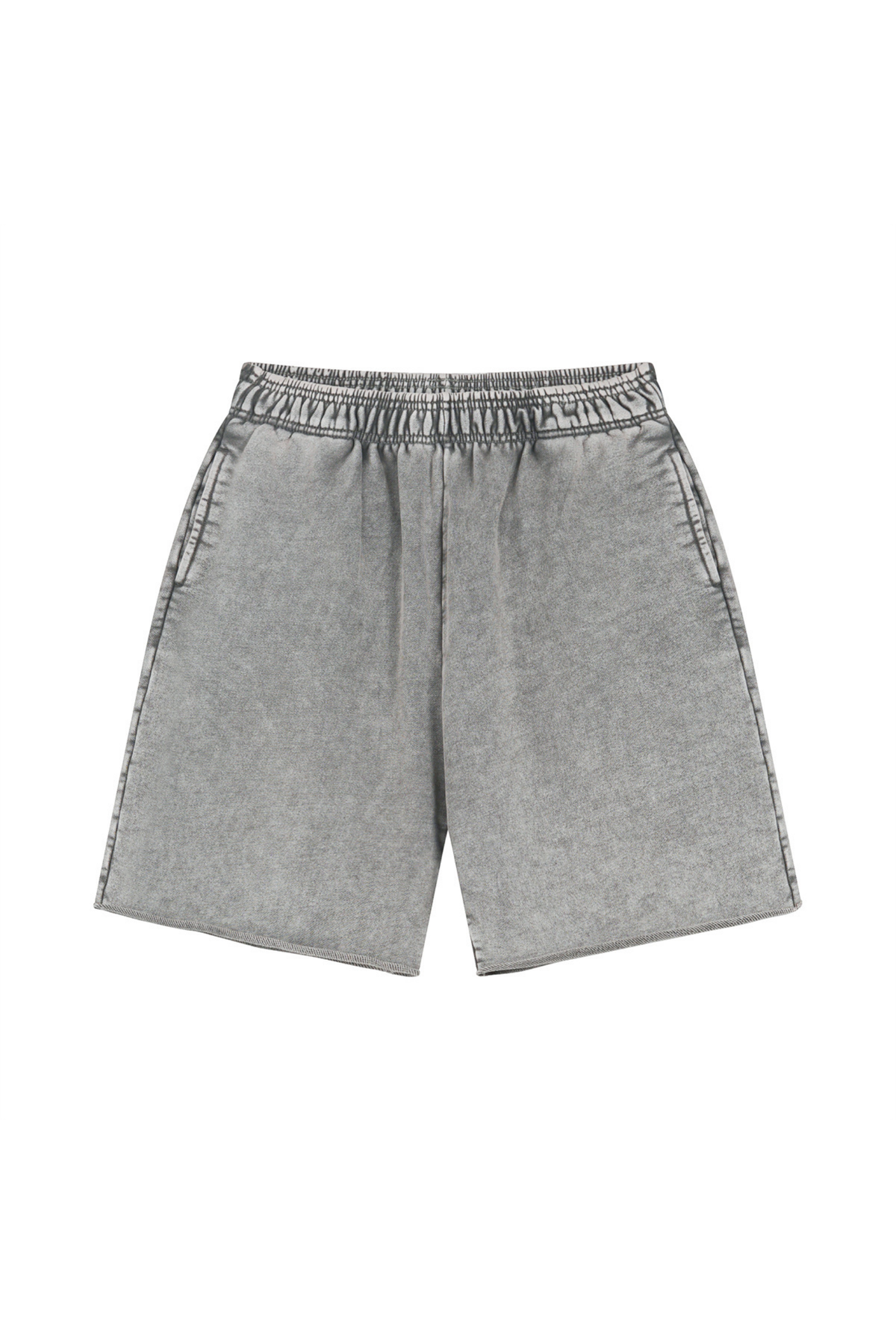 Raw-Hem Sweat Shorts