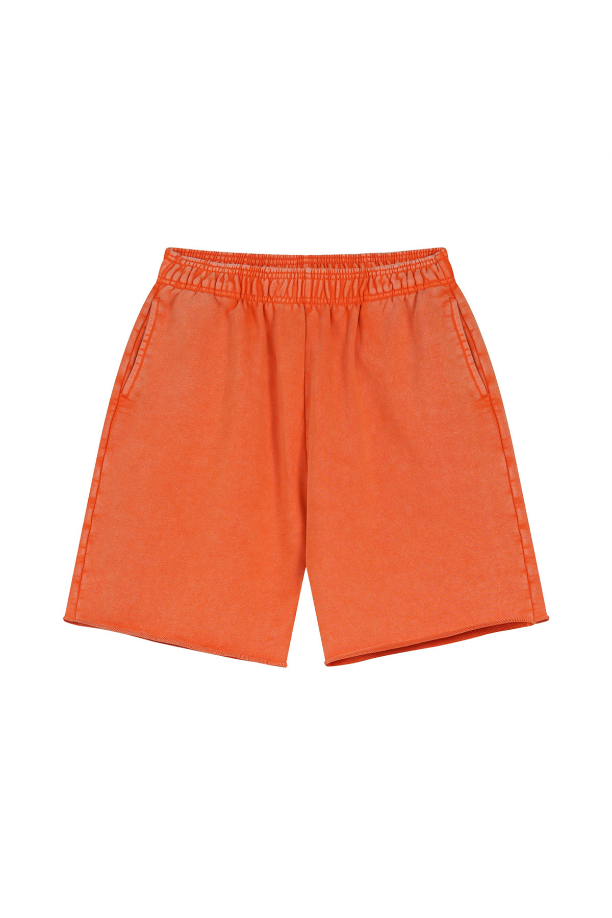 Raw-Hem Sweat Shorts
