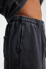 Raw-Hem Sweat Shorts