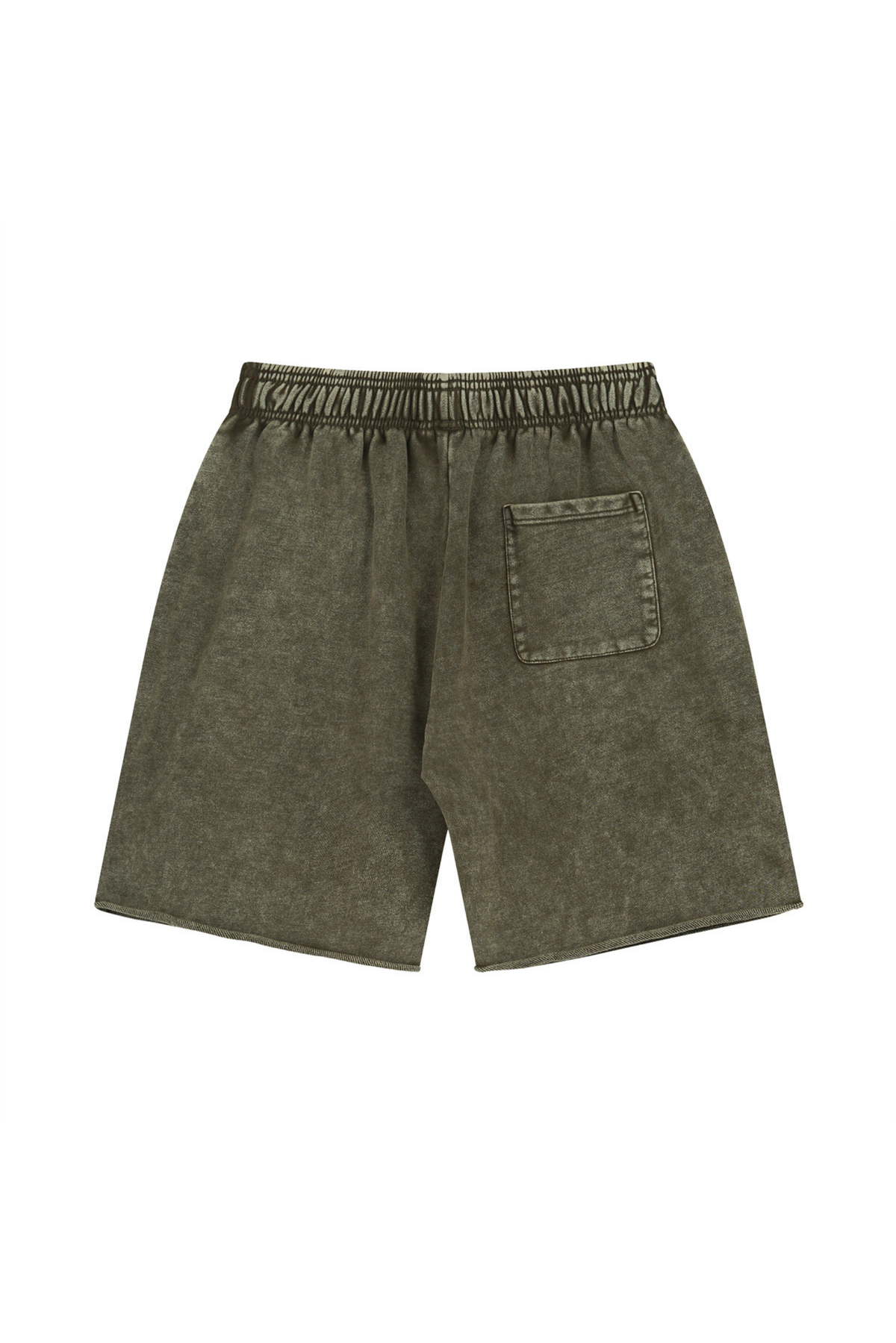 Raw-Hem Sweat Shorts