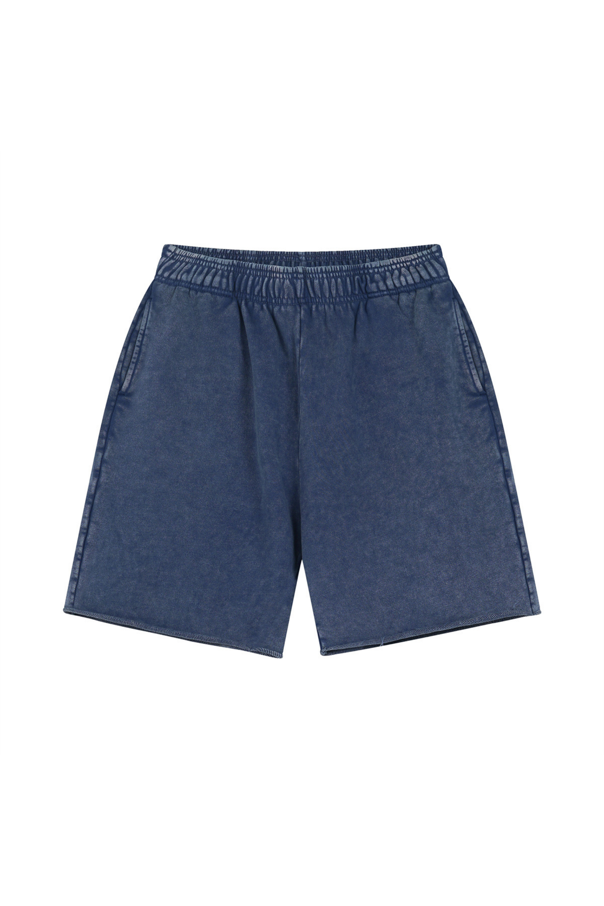 Raw-Hem Sweat Shorts